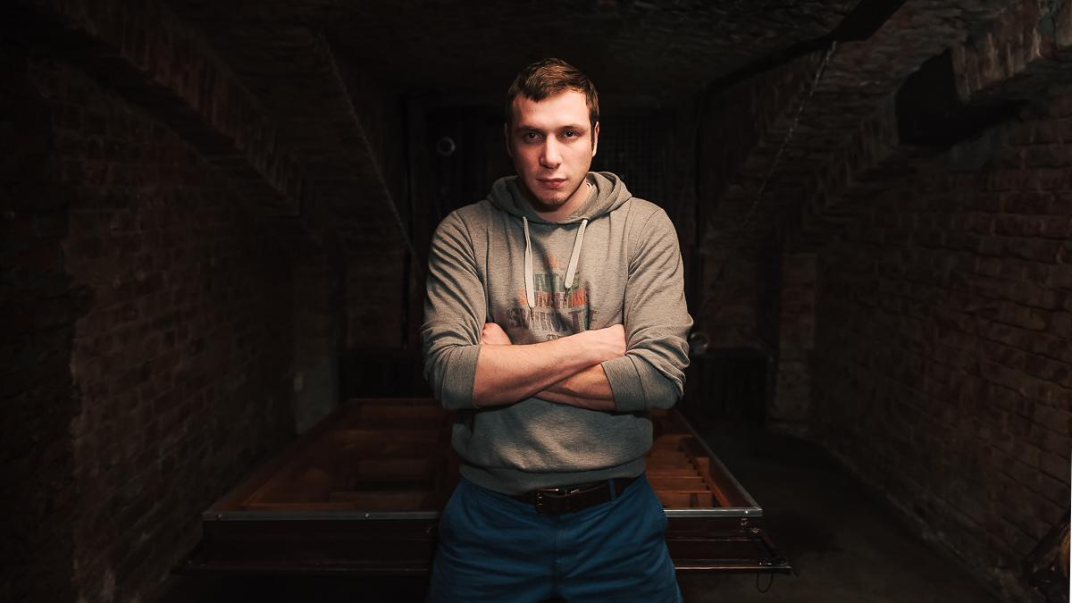 Vzaperti. Фотограф и видеограф Виктор Пати