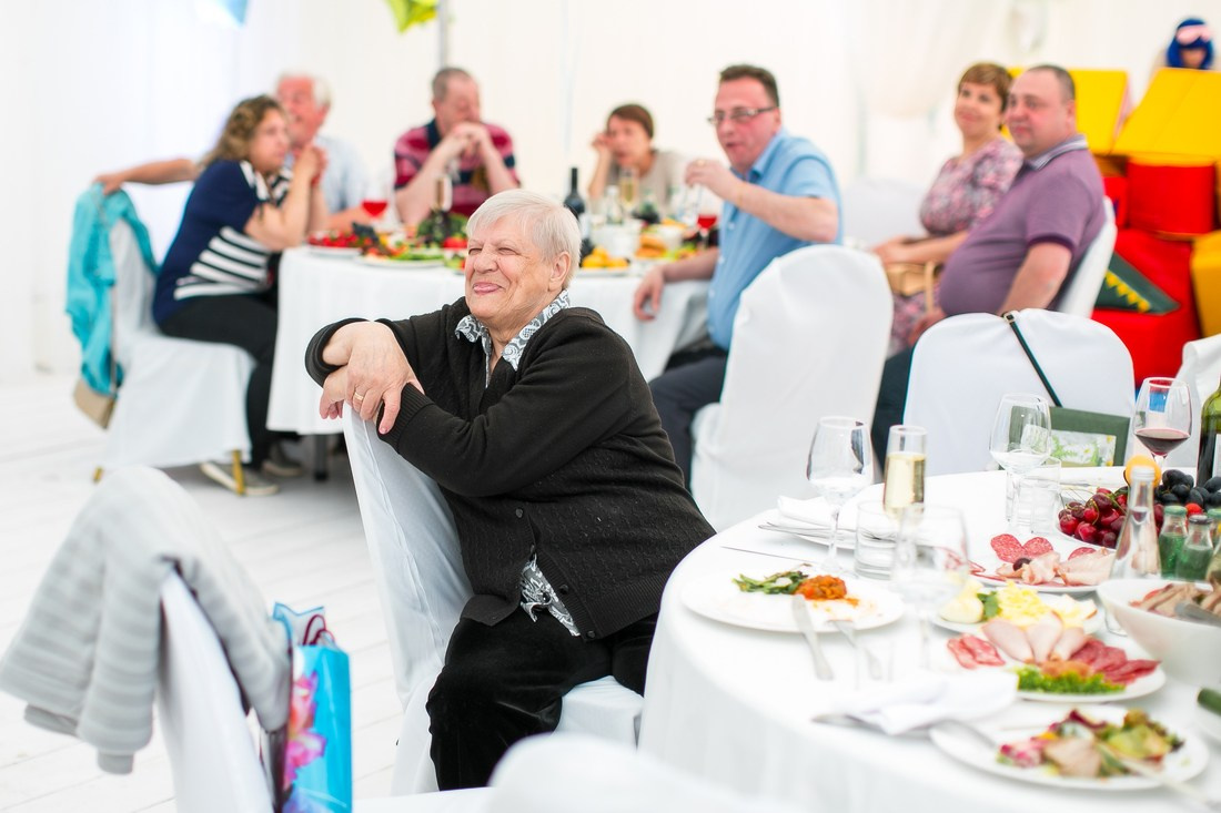 Фотосъемка Юбилея Марка. Репортажный фотограф Борис Геер