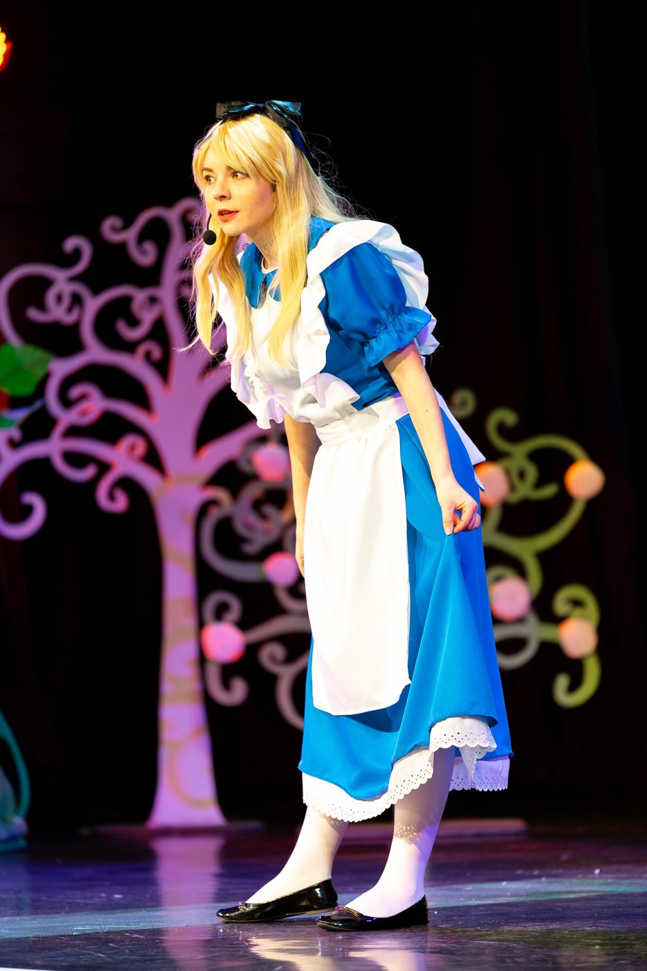 Спектакль в Доме культуры. Андрей Кровлин — фотограф в Славянке