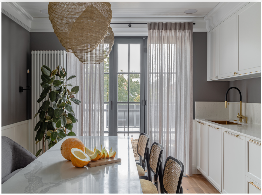 Дом для молодой семьи в американском стиле. Создаём интерьерные и архитектурные фотографии