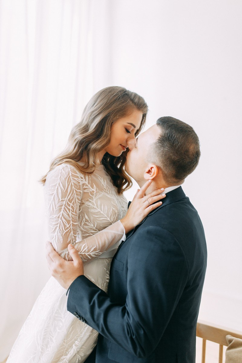 Камерная свадьба в Европейском стиле