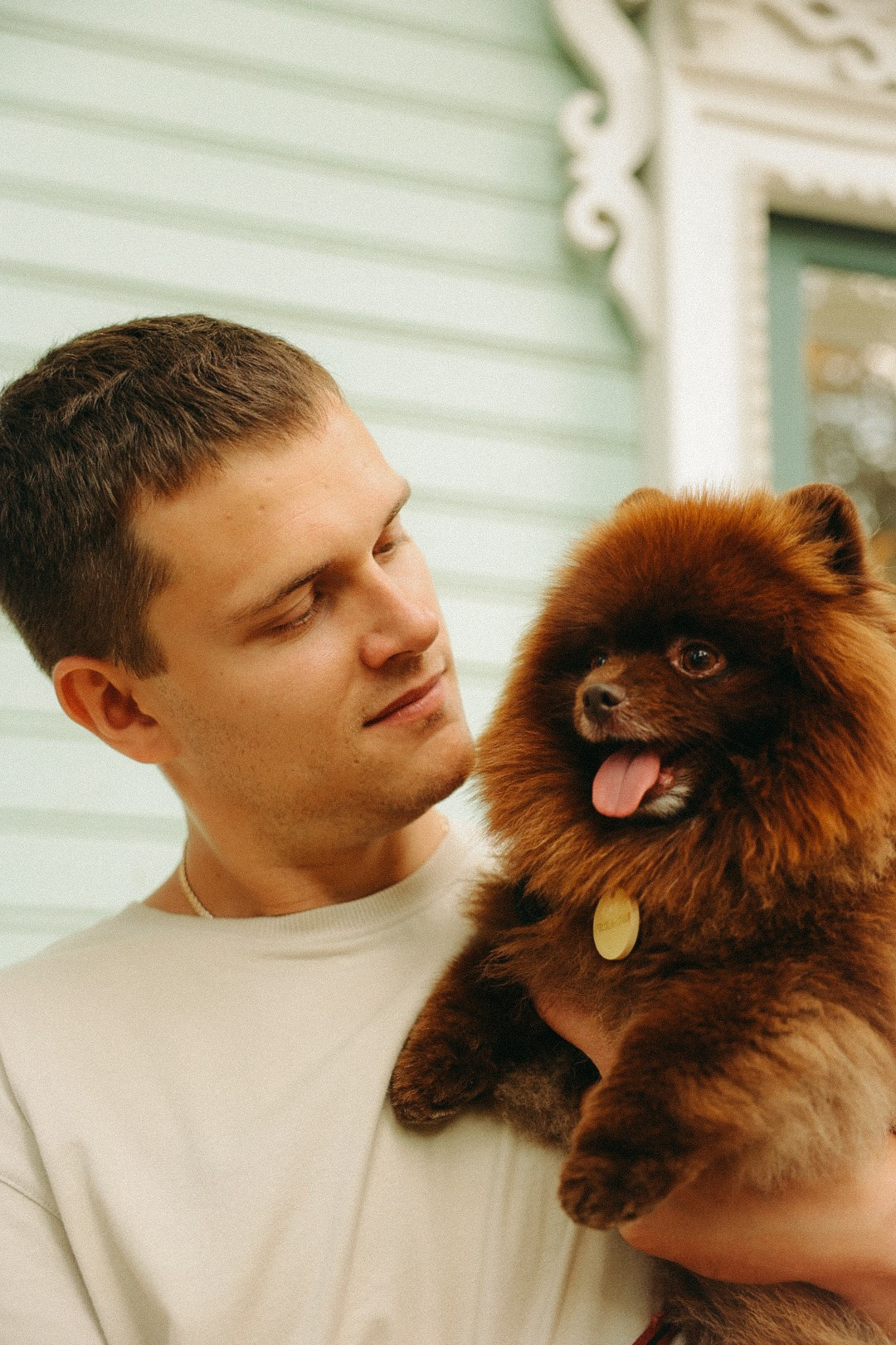 Андрей Юля и Барни. Фотограф Нижний Новгород
