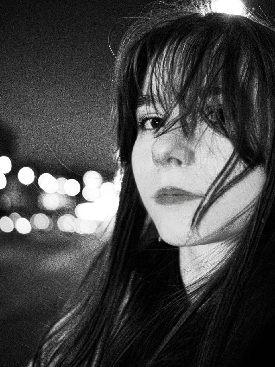 женский портрет