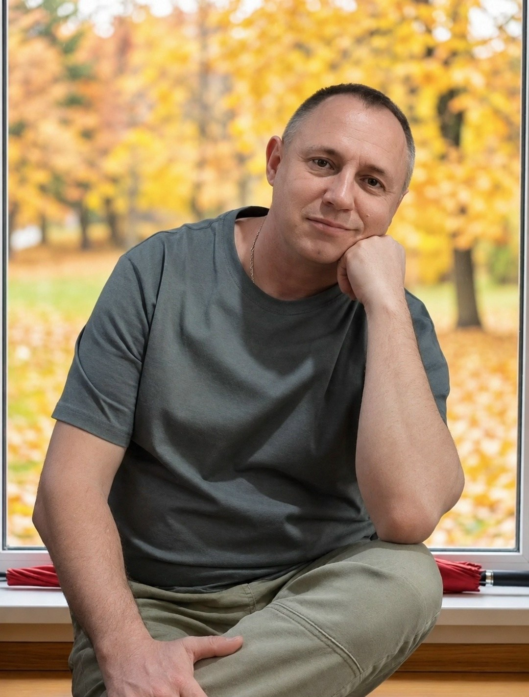 Субботник. Поэт Александр Зайцев