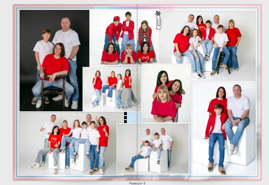 Примеры наполнения альбома. Школьный фотограф г. Чита