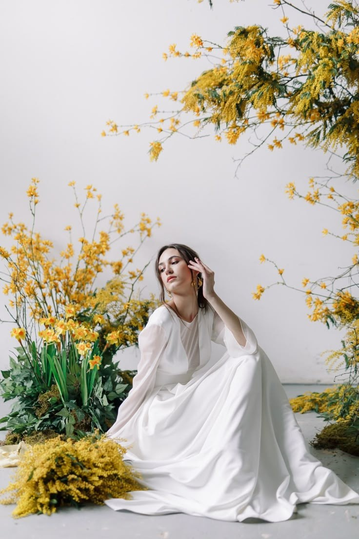 Рекомендации по выбору одежды на фотосессию с мимозой. Фотограф в Санкт-Петербурге, Анна Скворцова