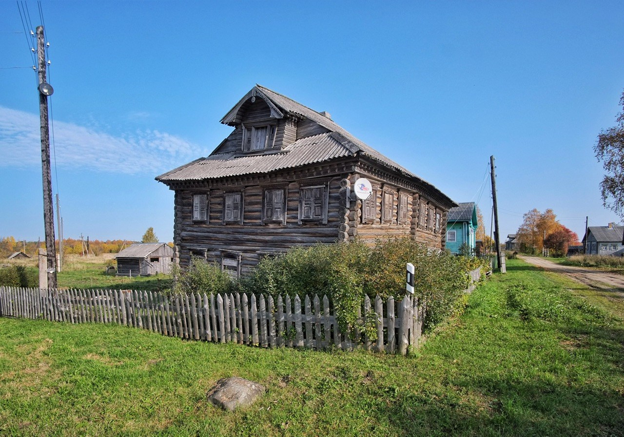 Архангельская область. Фотограф Евгений Андреев