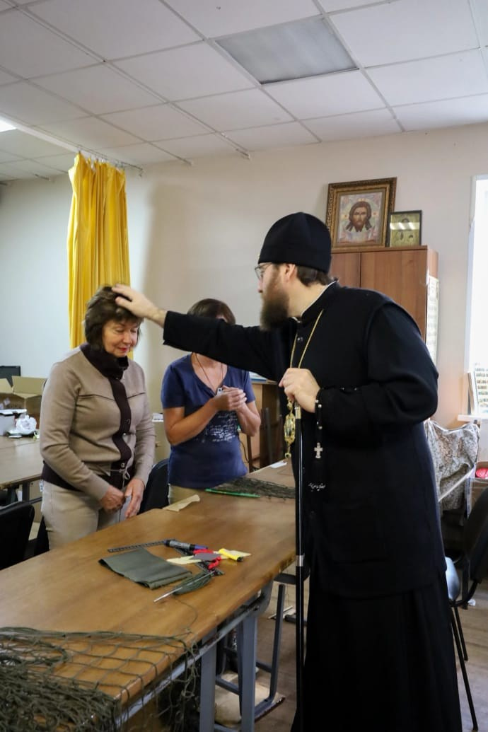 Митрополит Игнатий совершил объезд саратовских храмов. Саратовское Северо-Западное благочиние