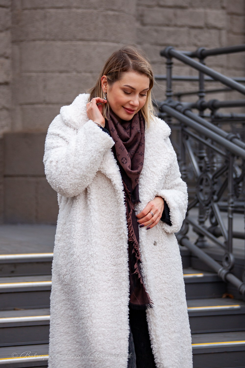 Прогулка с Хаски (Настя). Виктория Ахмылова. Фотограф в Москве