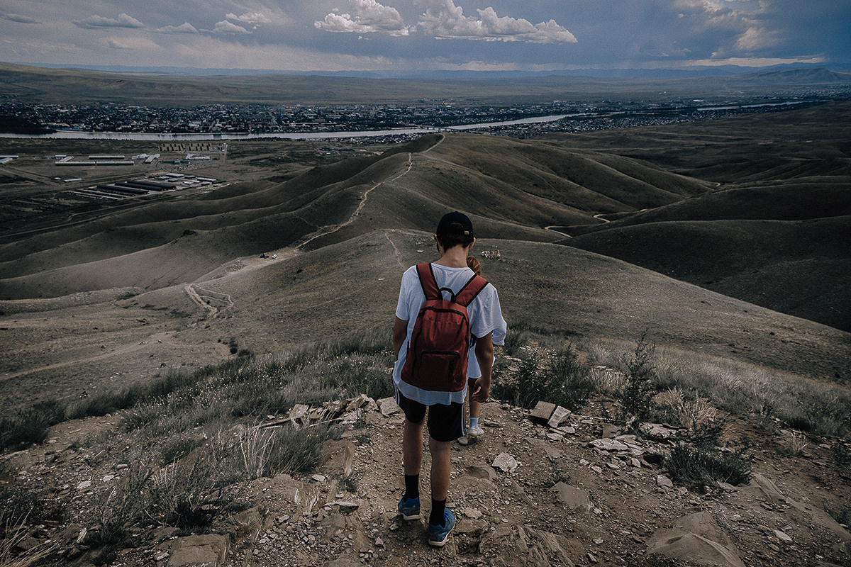 Дети гуляют. Спортивный и портретный фотограф