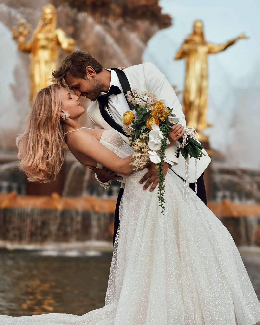 Свадебные. Фотограф Мила Попова