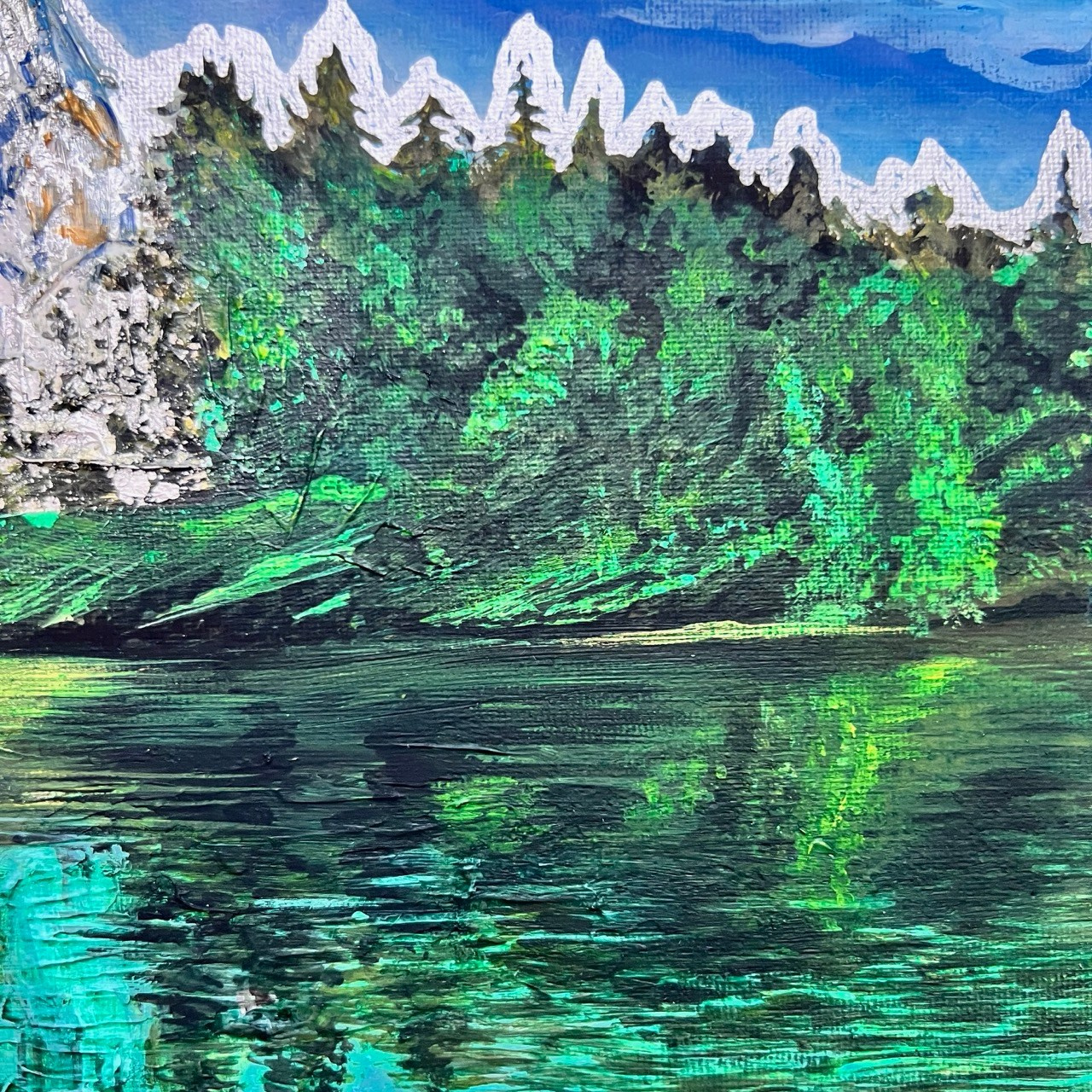 Серия «Места силы». Картины пейзаж