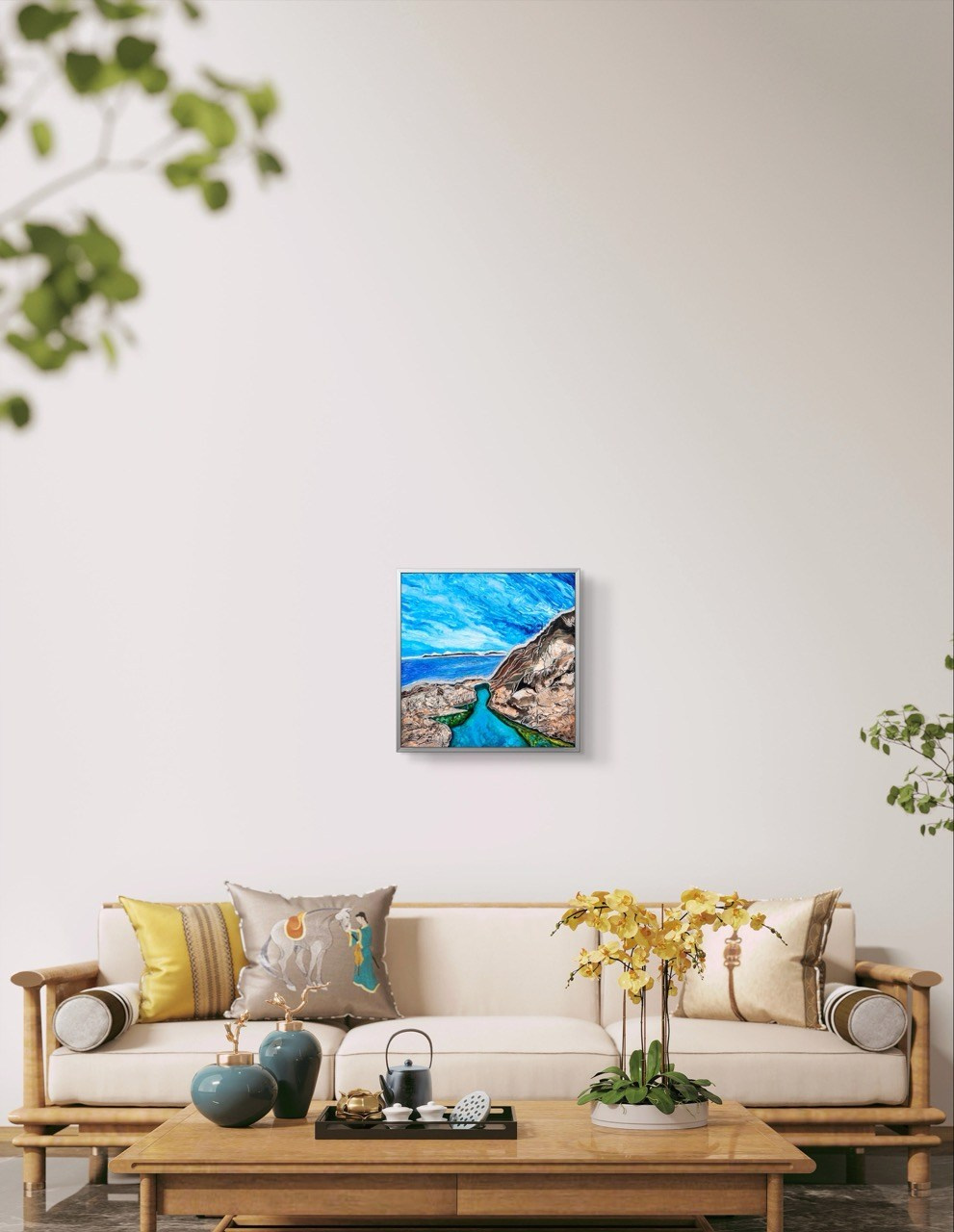 Серия «Места силы». Картины пейзаж