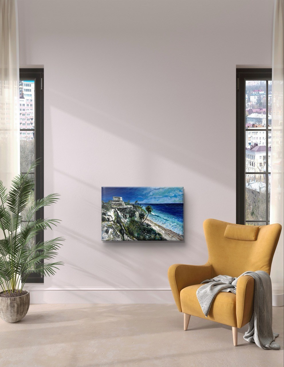 Серия «Места силы». Картины пейзаж