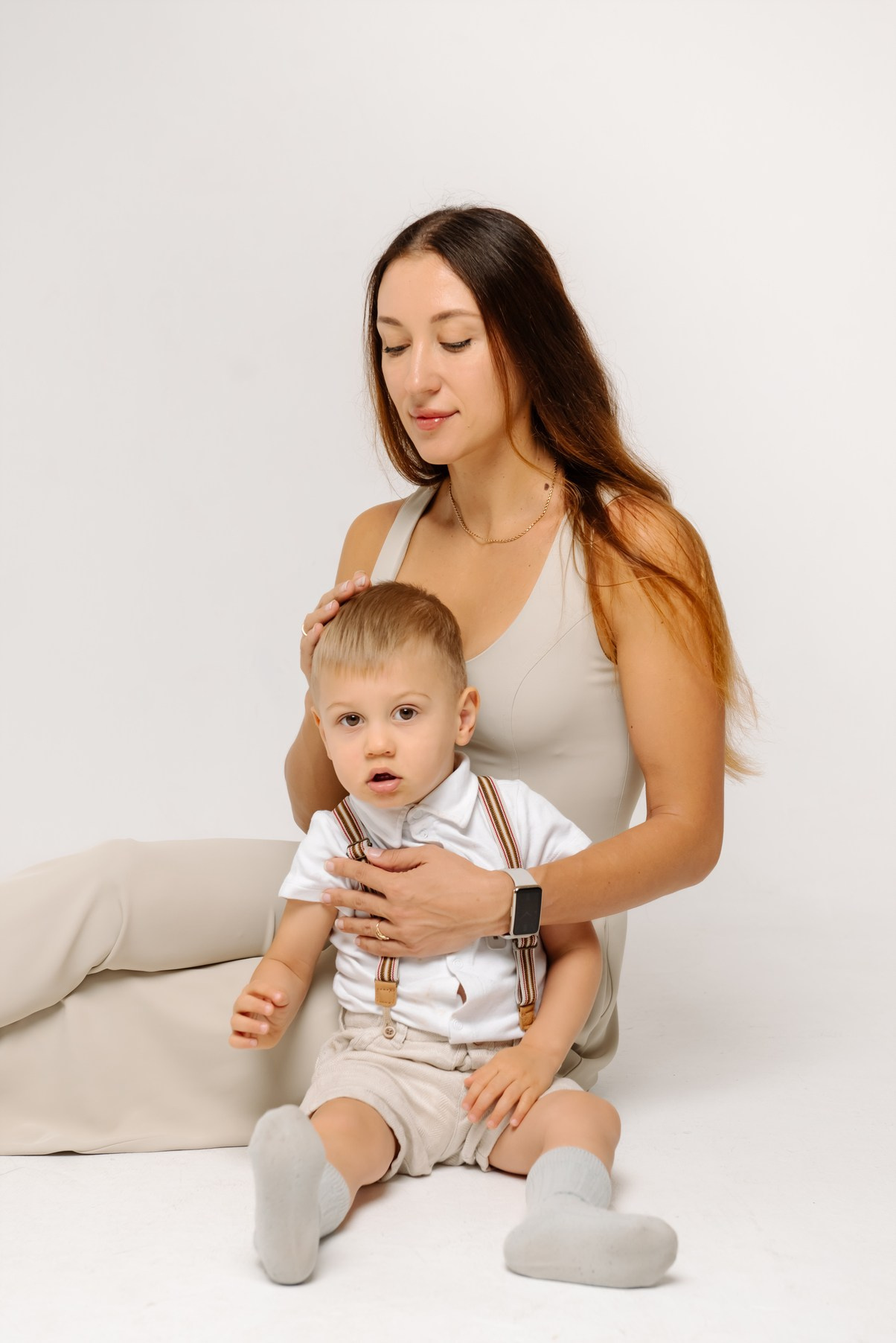 Семейная. Анна с сыном. Свадебный и сеейный фотограф в Санкт-Петербурге Елена Худякова