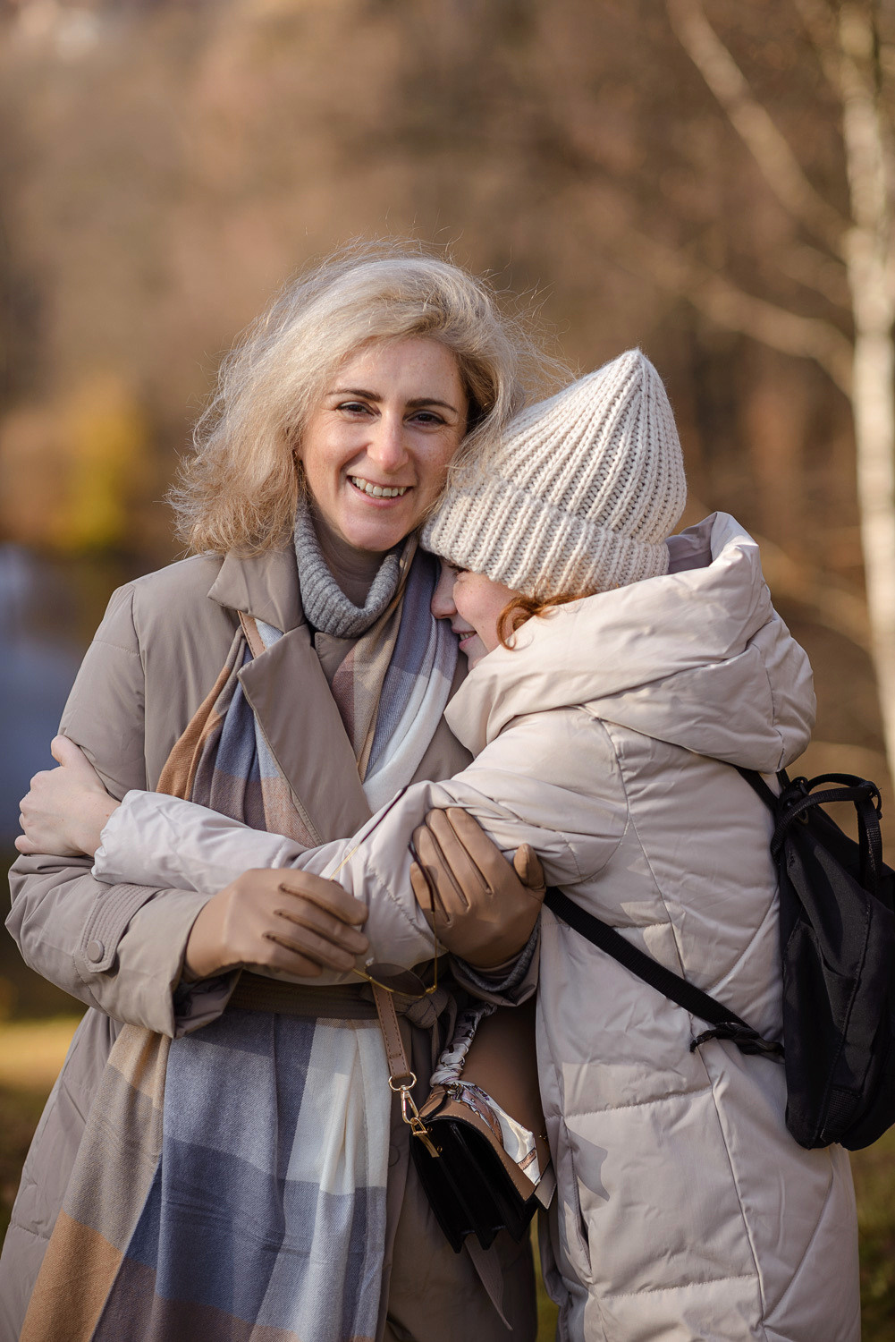 Семейная съёмка в ноябре. Семейный фотограф в Домодедово и Москве Елена Пичугина