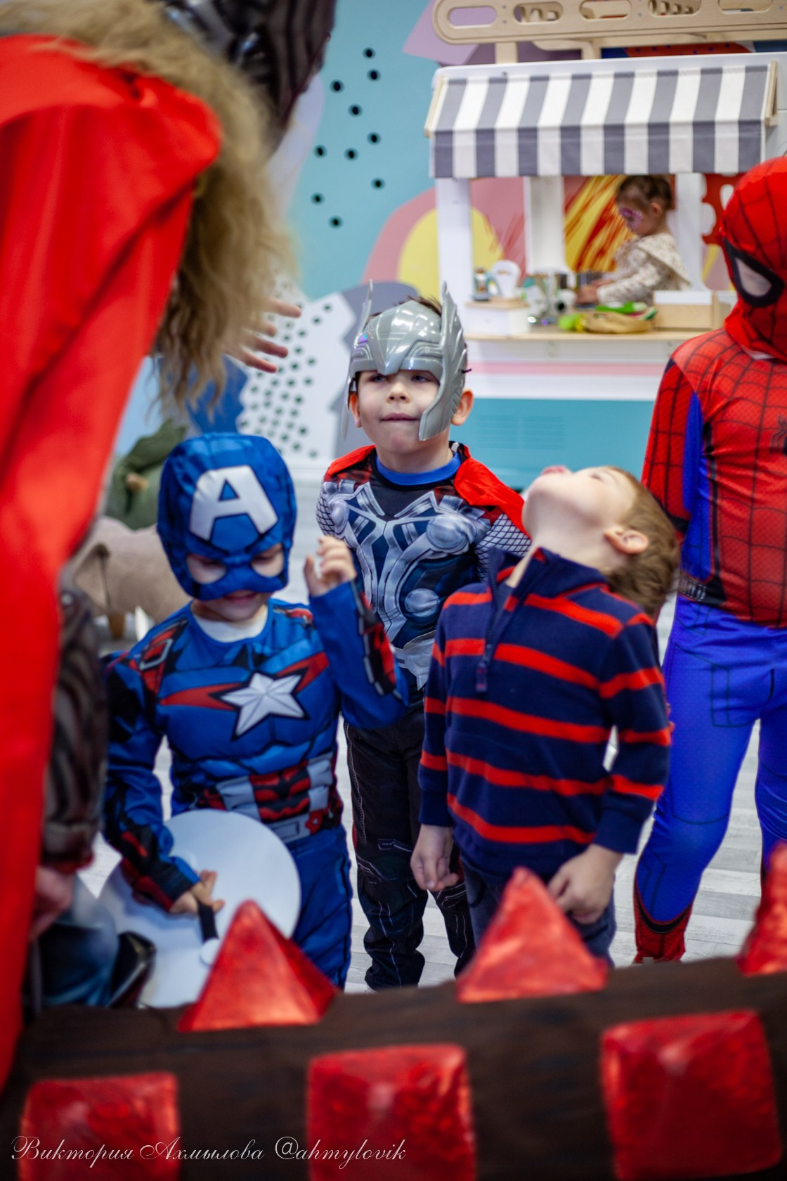 День рождения (Демьян 5 лет). Виктория Ахмылова. Фотограф в Москве