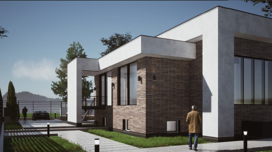 Реконструкция частного дома. Дизайн Интерьеров в Краснодаре