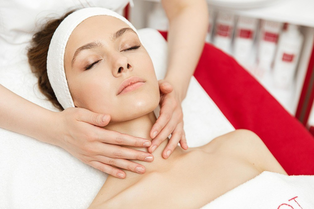 Комплексная съёмка для центра косметологии Guinot