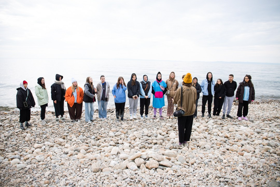 Лето 2025 домики. 1642 — первый лагерь для взрослых на Байкале