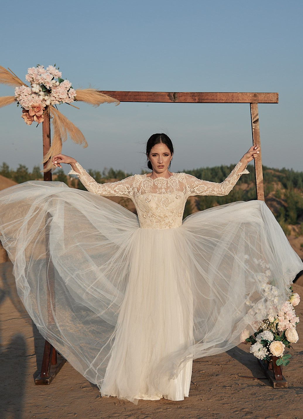 Выездная регистрация в горах. Олеся Лыпкань. Профессиональный фотограф Москва и МО