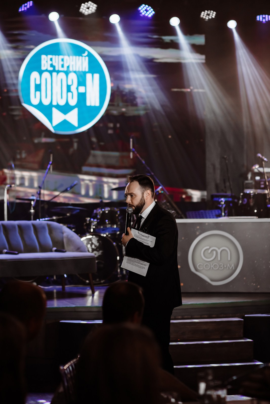 СОЮЗ-М. Фотограф Москва Владимир Филин