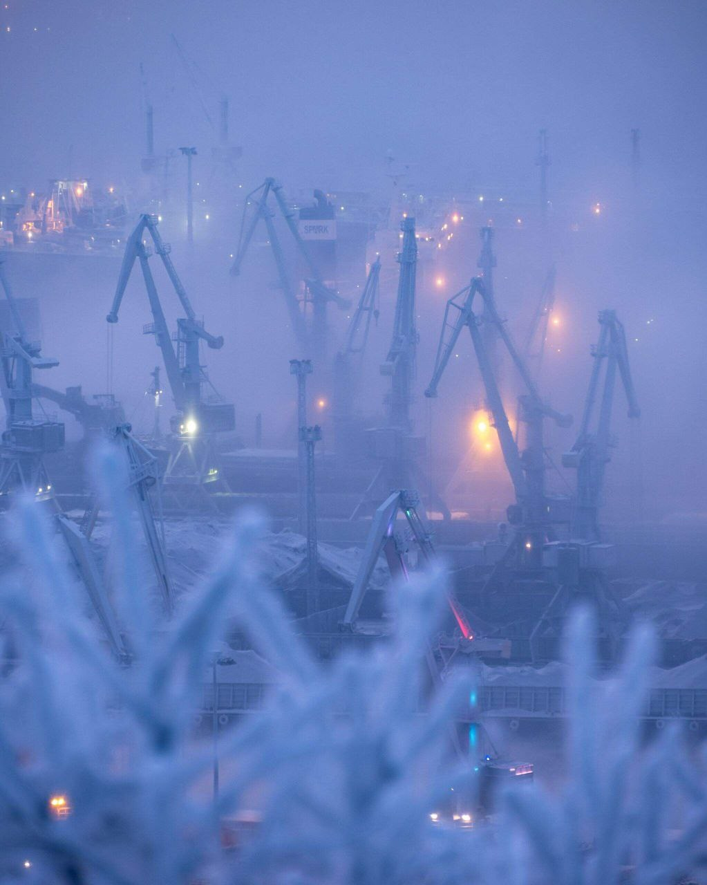 Мурманск. Фотограф Александр Головин