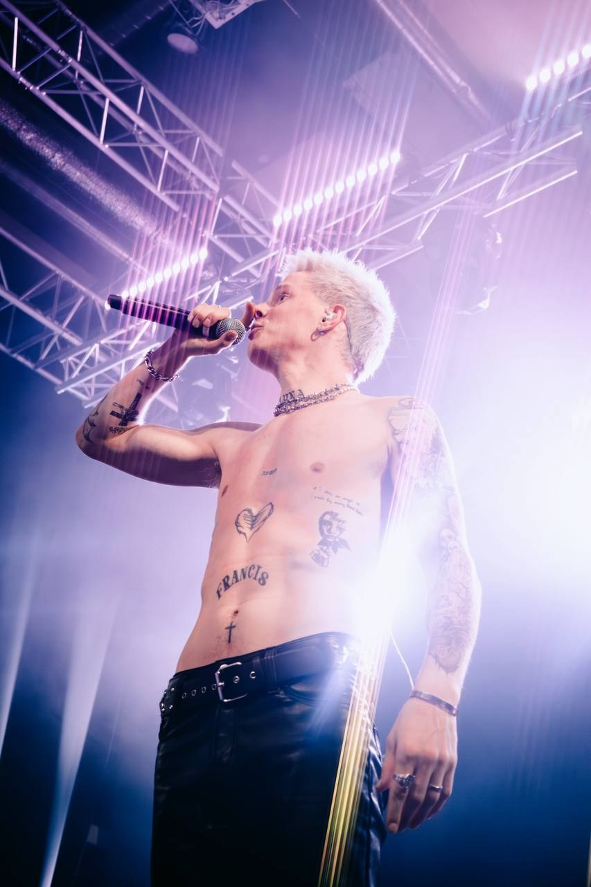 Concerti. Fotografo a Mosca con un’atmosfera notturna di foto