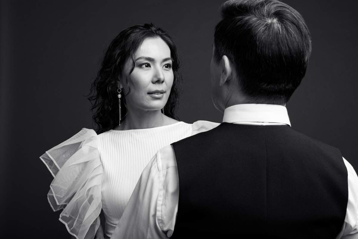 Свадебная. BWstudio — фотостудия черно-белой фотографии Алматы. Фотограф Алматы. Фотостудия Алматы