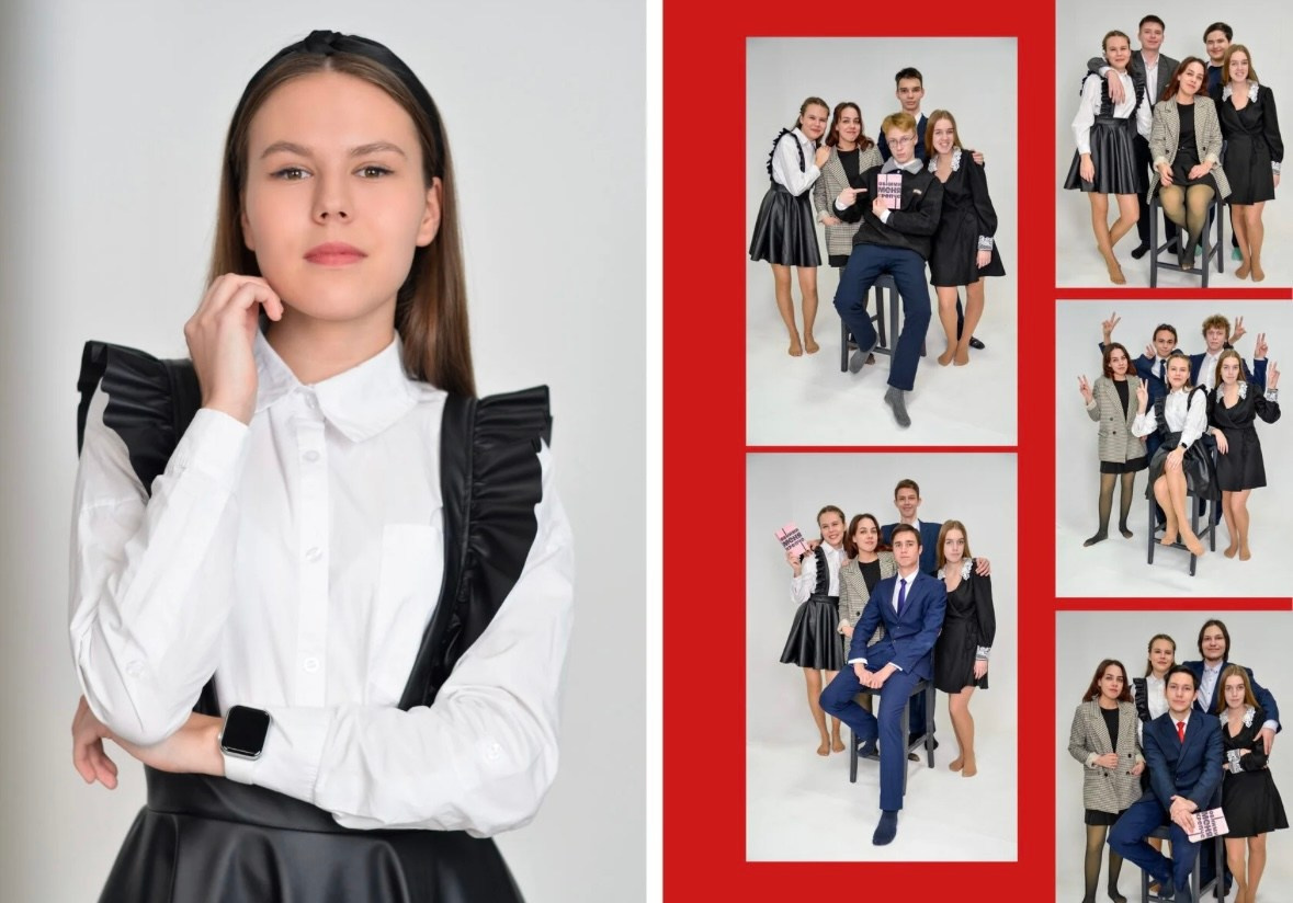 Выпускные альбомы. Фотограф в Оренбурге Kreesha (Альбина Галявиева)