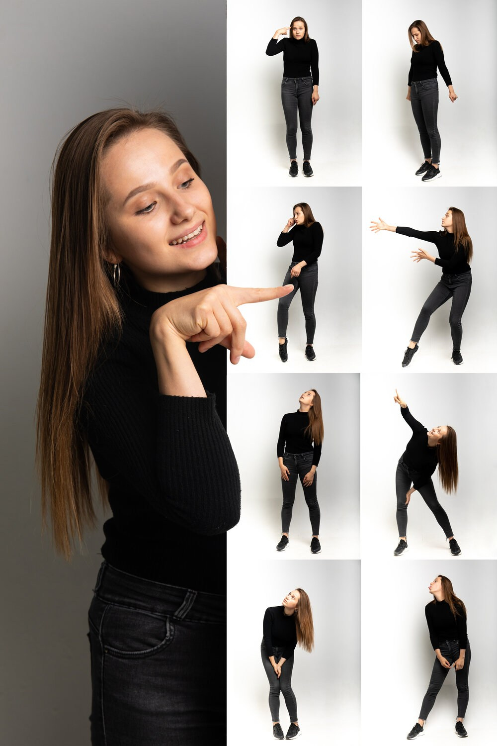 Актерское портфолио. Фотограф Сергей Л