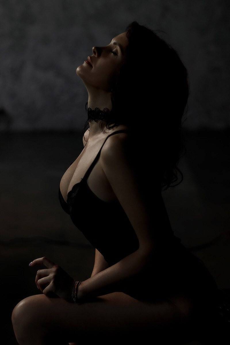 Женский портрет. Женский портрет в Санкт-Петербурге Екатерина Черная