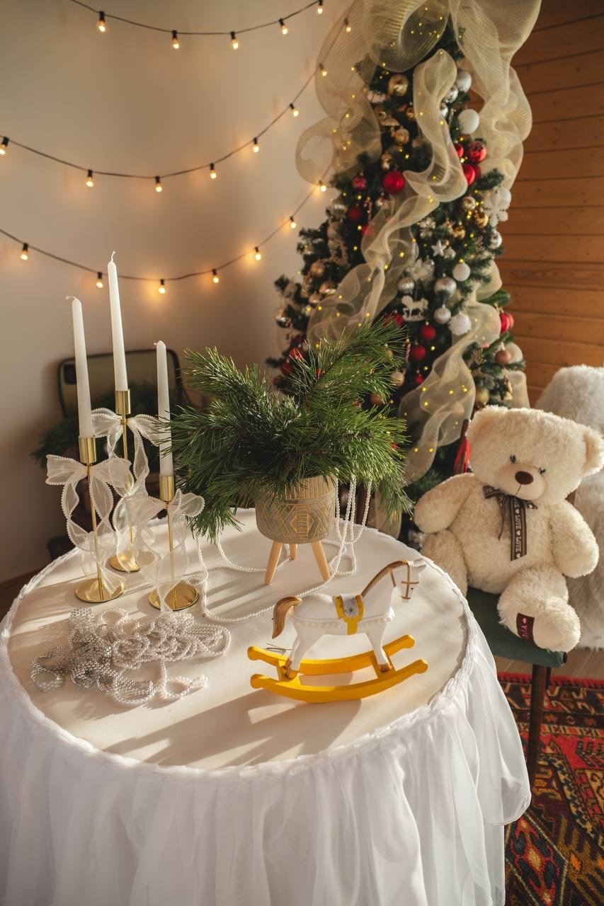 Новогодняя фотосессия в Туле. Портретный, семейный, свадебный фотограф. Бизнес, контент съёмка. Тула