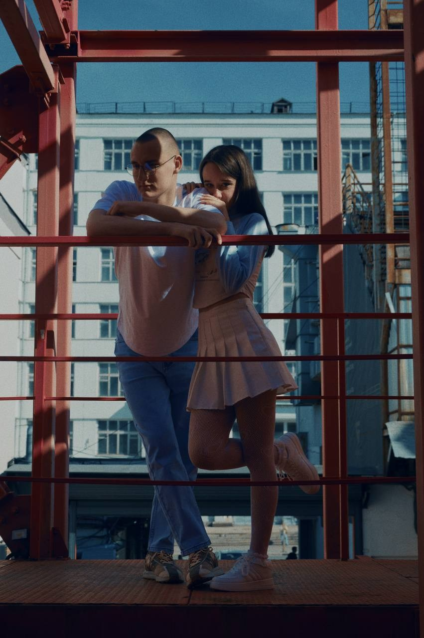 LOVE LAB. Фотограф Леонид Панцырев