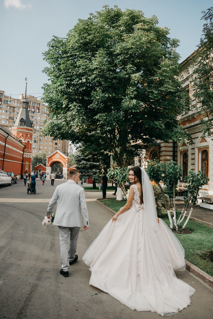 Свадебная фотосессия в отеле Немчиновка Парк. Свадебный фотограф в Москве Екатерина Гусева