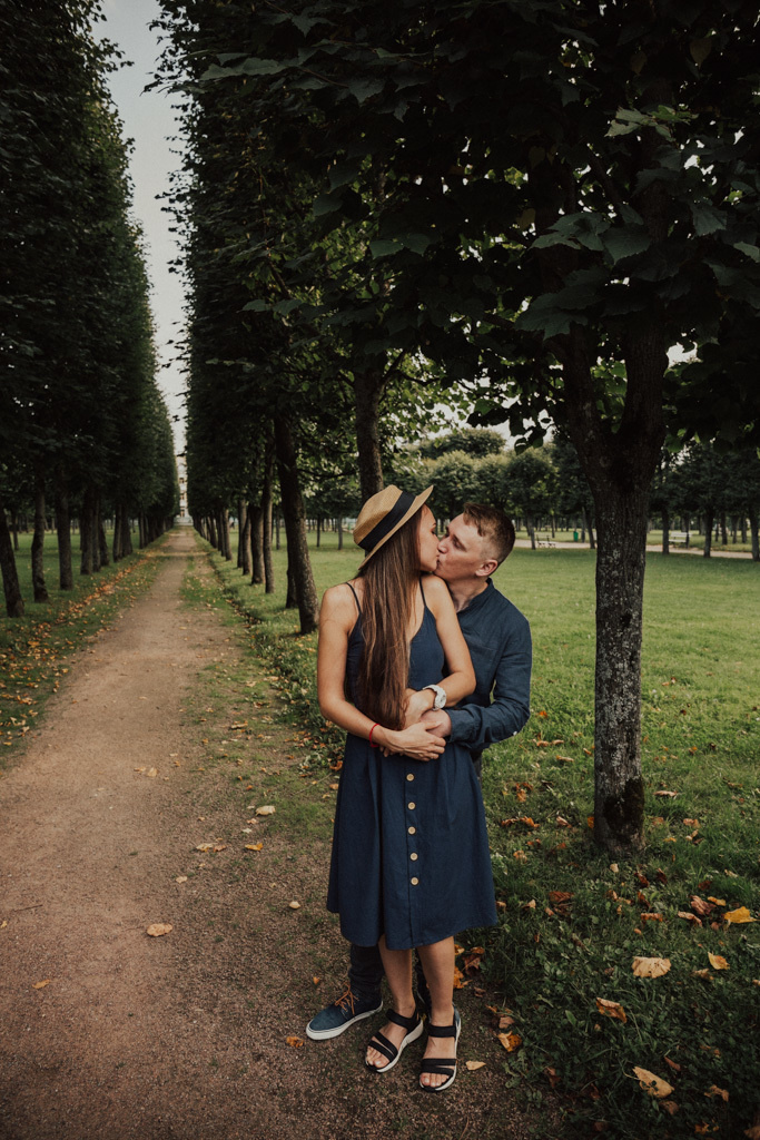 Летняя фотосессия в «Архангельском». Свадебный фотограф в Москве Екатерина Гусева