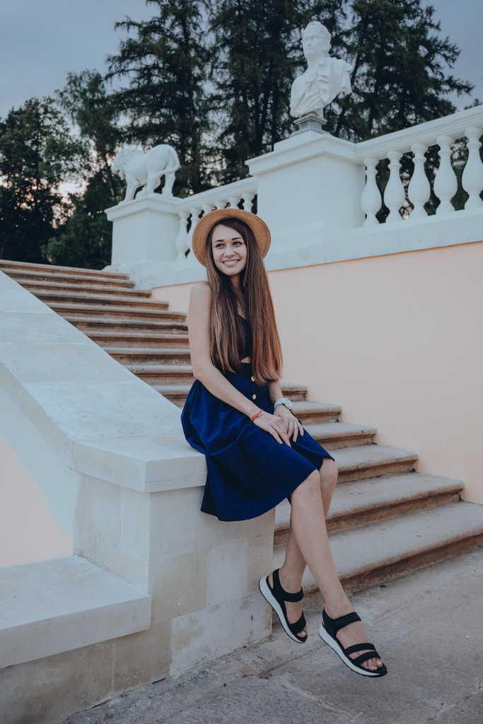 Летняя фотосессия в «Архангельском». Свадебный фотограф в Москве Екатерина Гусева