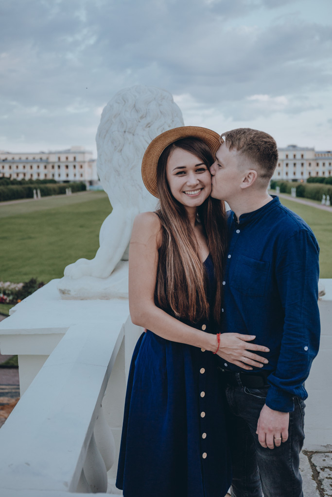 Летняя фотосессия в «Архангельском». Свадебный фотограф в Москве Екатерина Гусева