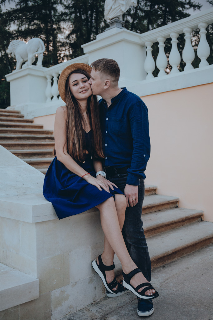 Летняя фотосессия в «Архангельском». Свадебный фотограф в Москве Екатерина Гусева