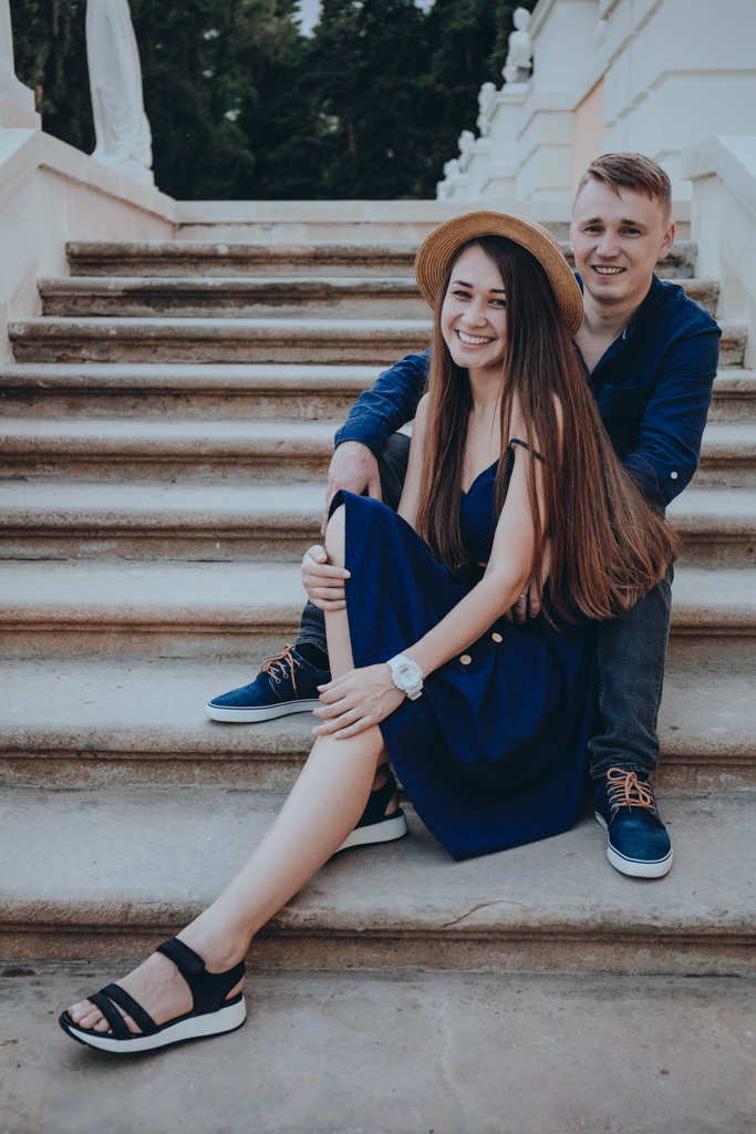 Летняя фотосессия в «Архангельском». Свадебный фотограф в Москве Екатерина Гусева