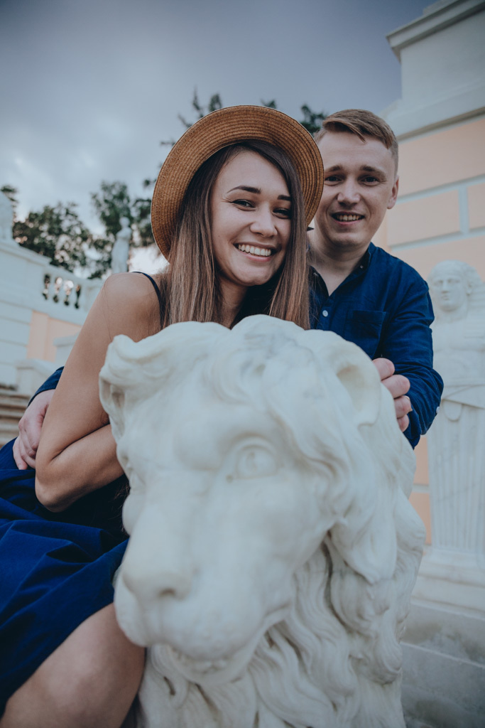 Летняя фотосессия в «Архангельском». Свадебный фотограф в Москве Екатерина Гусева