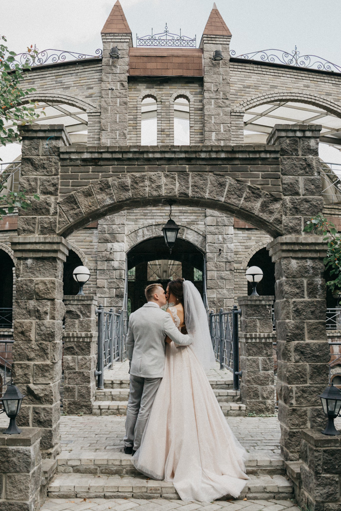 Свадебная фотосессия в отеле Немчиновка Парк. Свадебный фотограф в Москве Екатерина Гусева