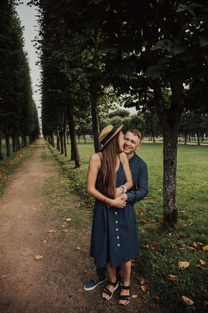 Летняя фотосессия в «Архангельском». Свадебный фотограф в Москве Екатерина Гусева
