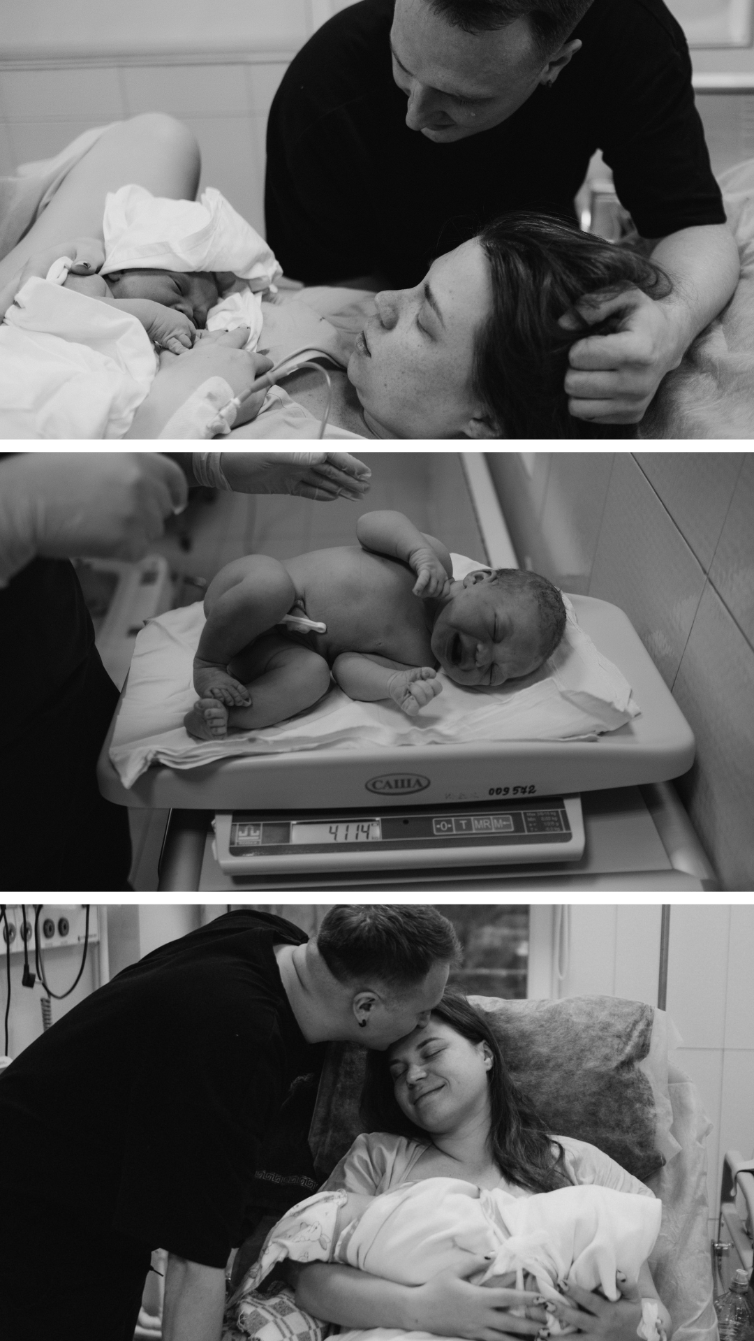 Рождение чуда. Семейный фотограф в Санкт-Петербурге Дарья Косянчук