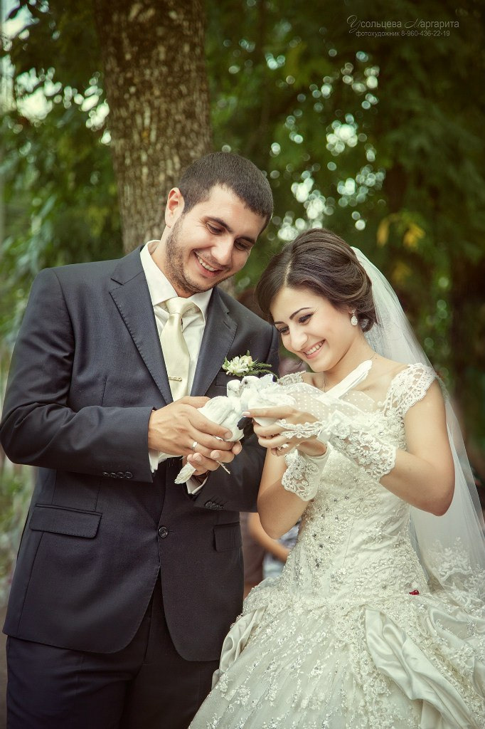 Свадьбы. Фотограф Усольцева Маргарита