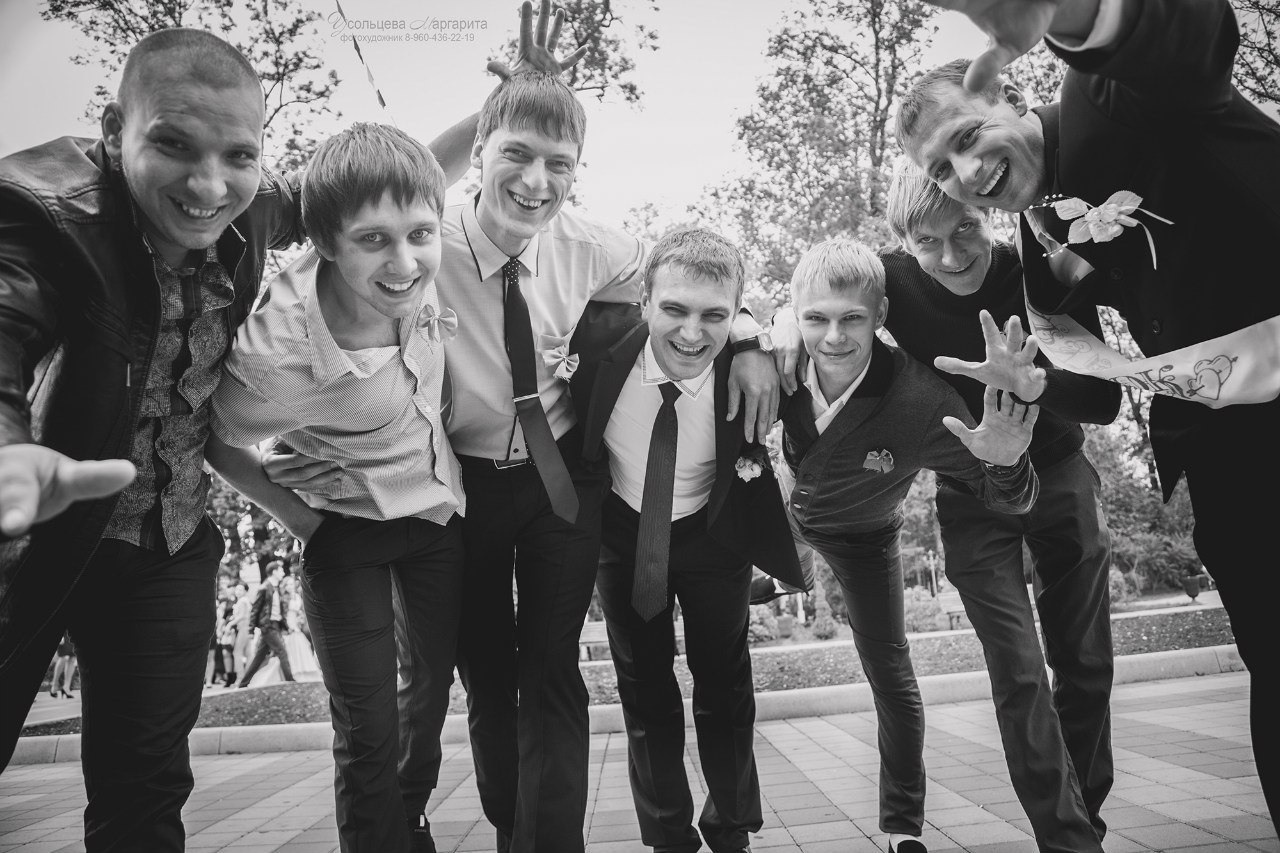 Свадьбы. Фотограф Усольцева Маргарита