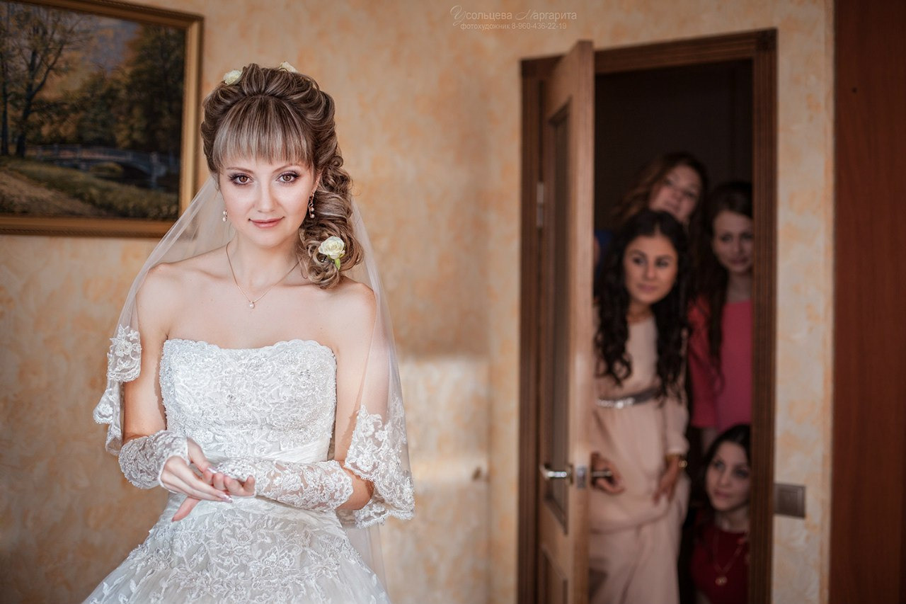 Свадьбы. Фотограф Усольцева Маргарита