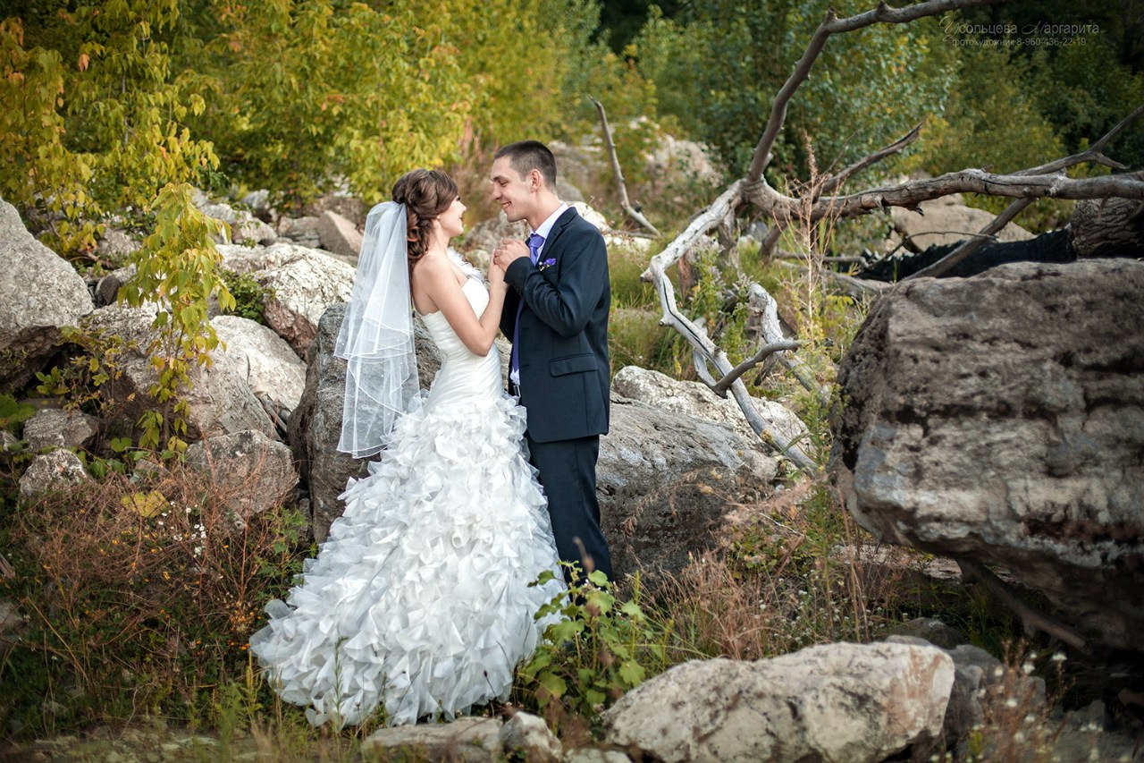 Свадьбы. Фотограф Усольцева Маргарита
