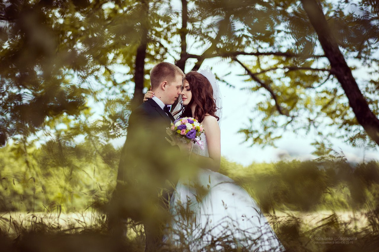 Свадьбы. Фотограф Усольцева Маргарита