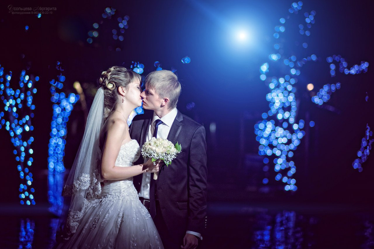 Свадьбы. Фотограф Усольцева Маргарита